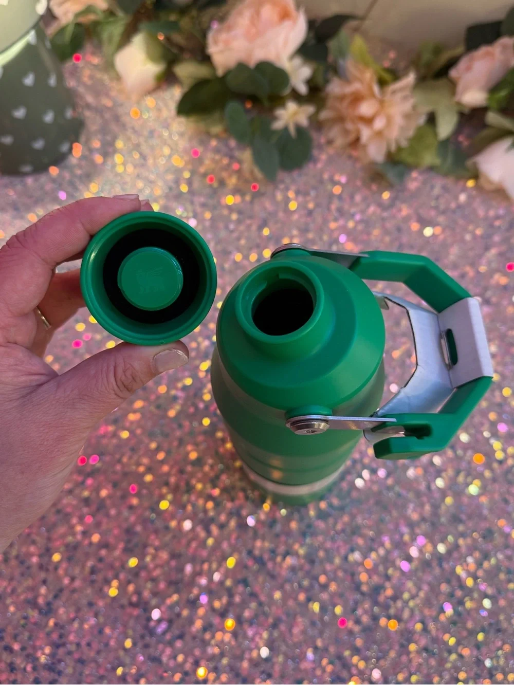 Stanley “The Aerolight” Iceflow Bottle 36 oz in ‘Meadow’ 💚💧 - NWT - Picture 4 of 7
